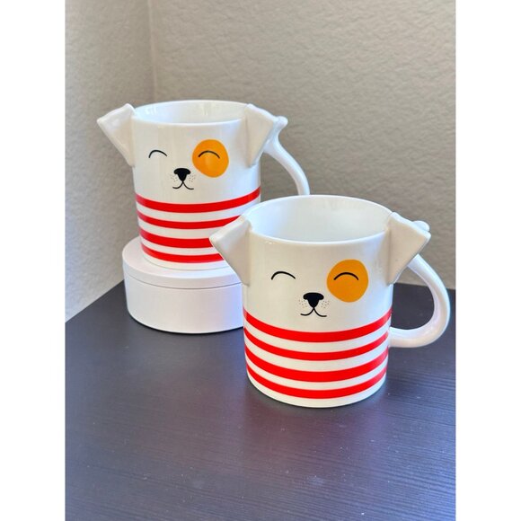 Set of 2 - Dog Coffee Mugs | Dog Mom mug by Parker Lane Dog Mom Dog Lovers Dog w - Picture 6 of 7